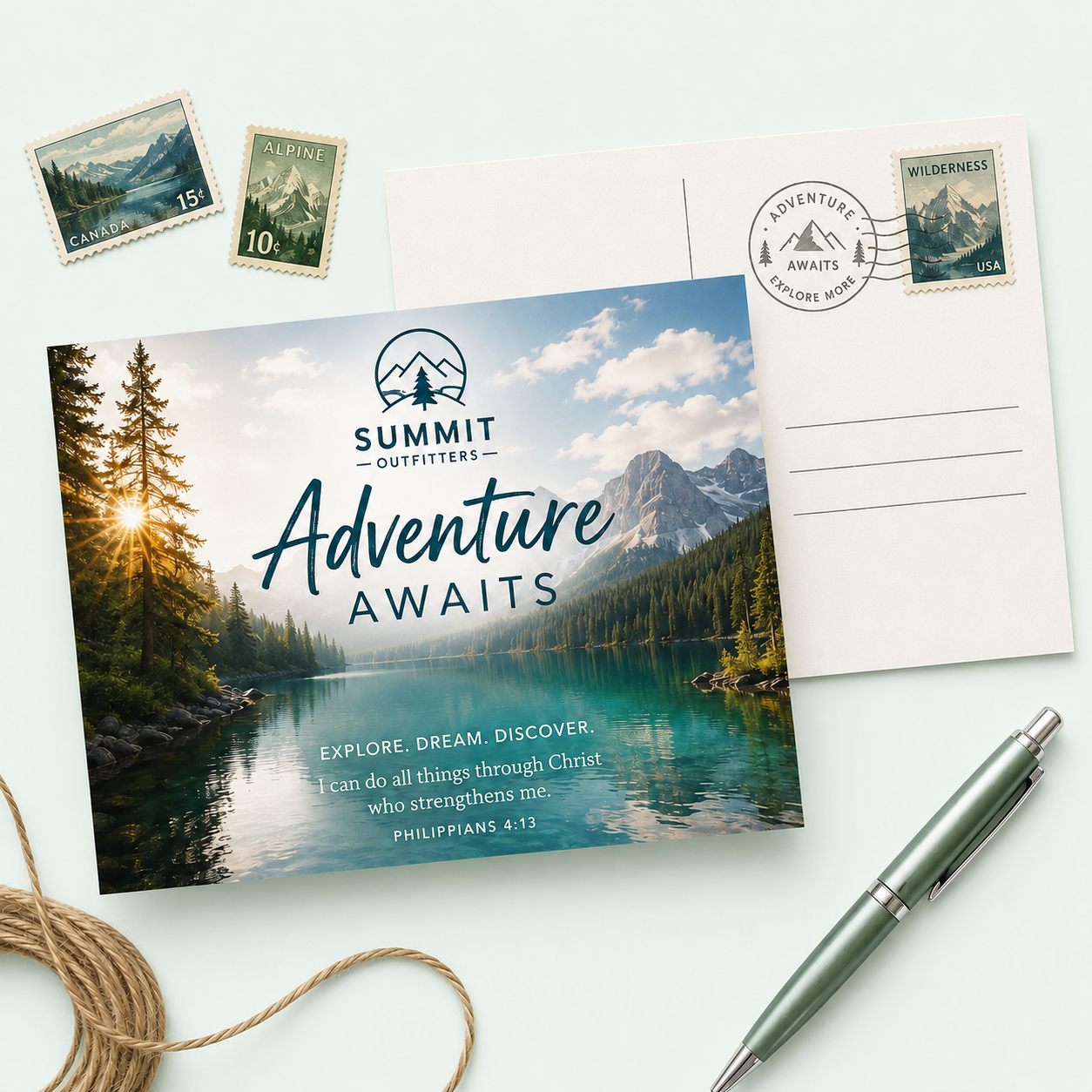 Custom postcards for direct mail, promotions, invitations and announcements