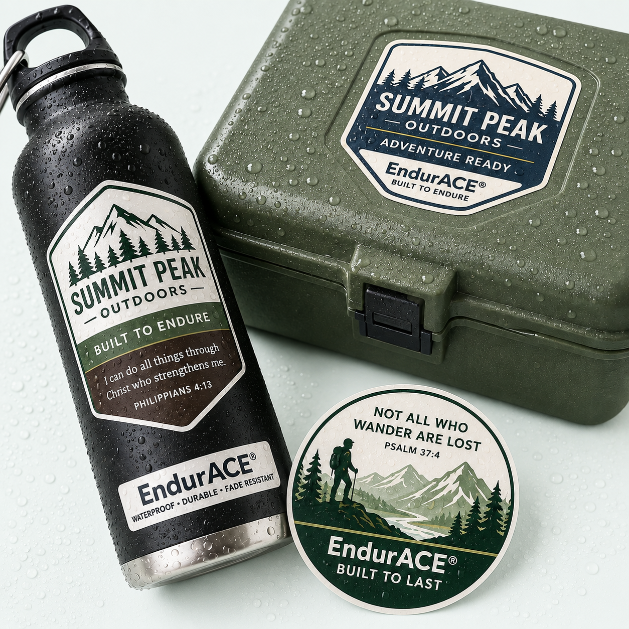 EndurACE durable synthetic specialty printing material