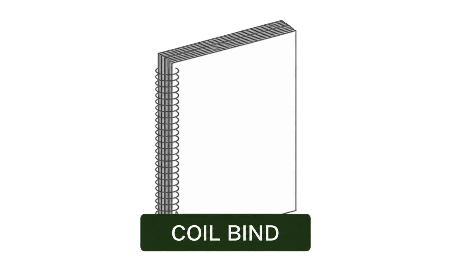 Coil Binding illustration