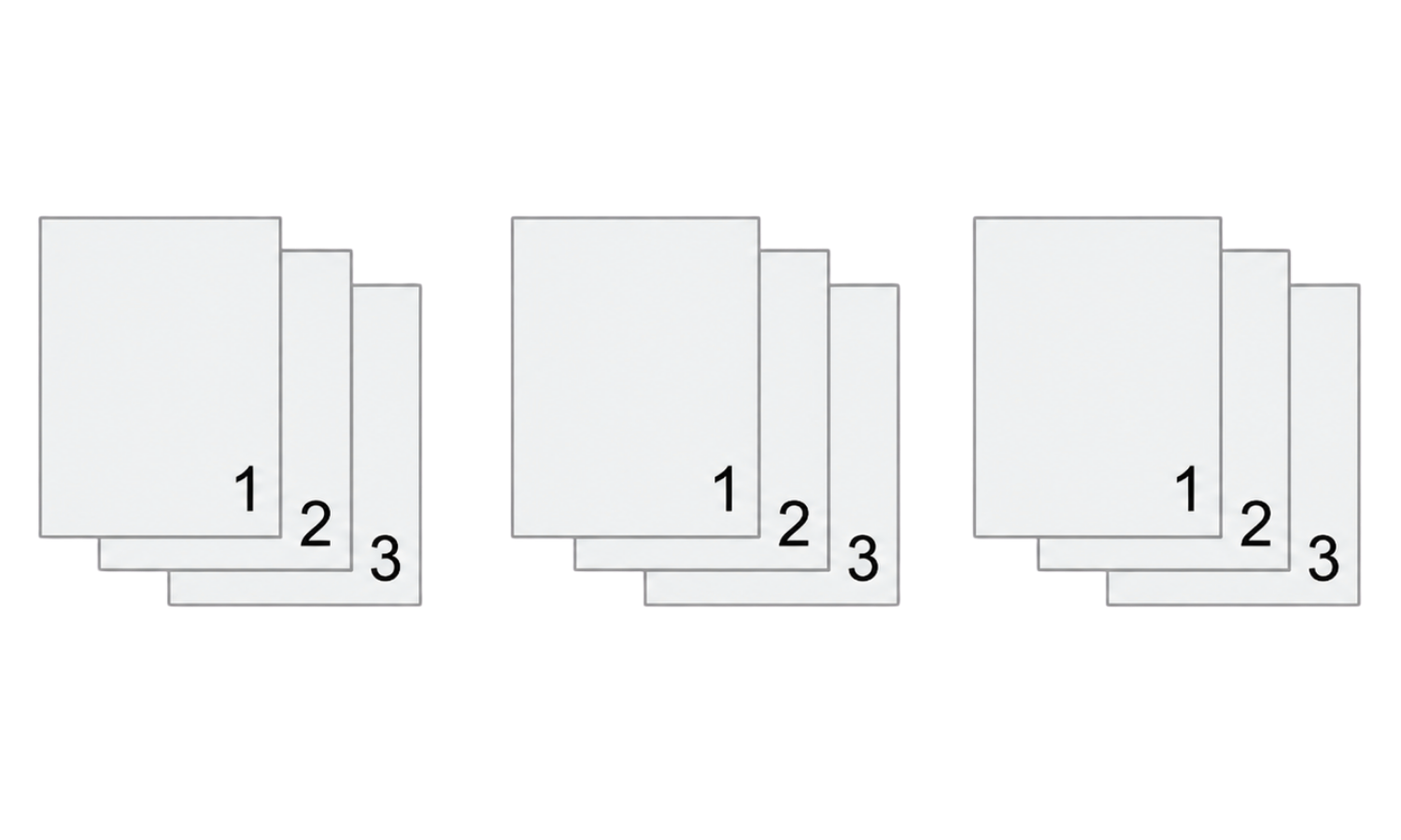 Collated illustration