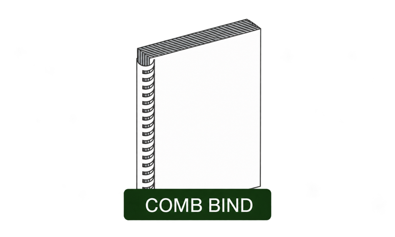 Comb Binding illustration