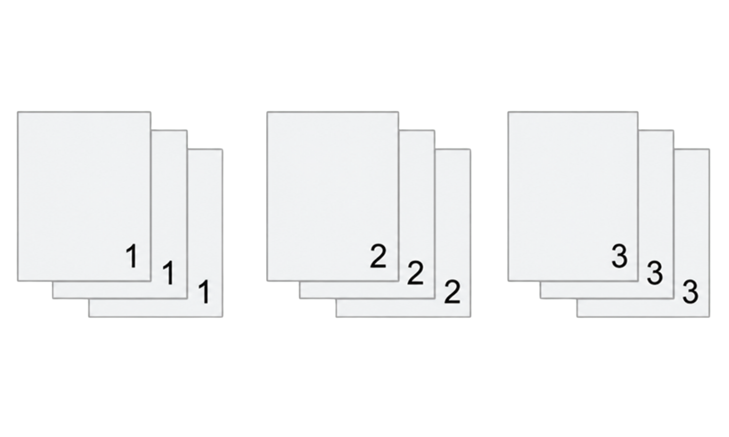 Uncollated illustration