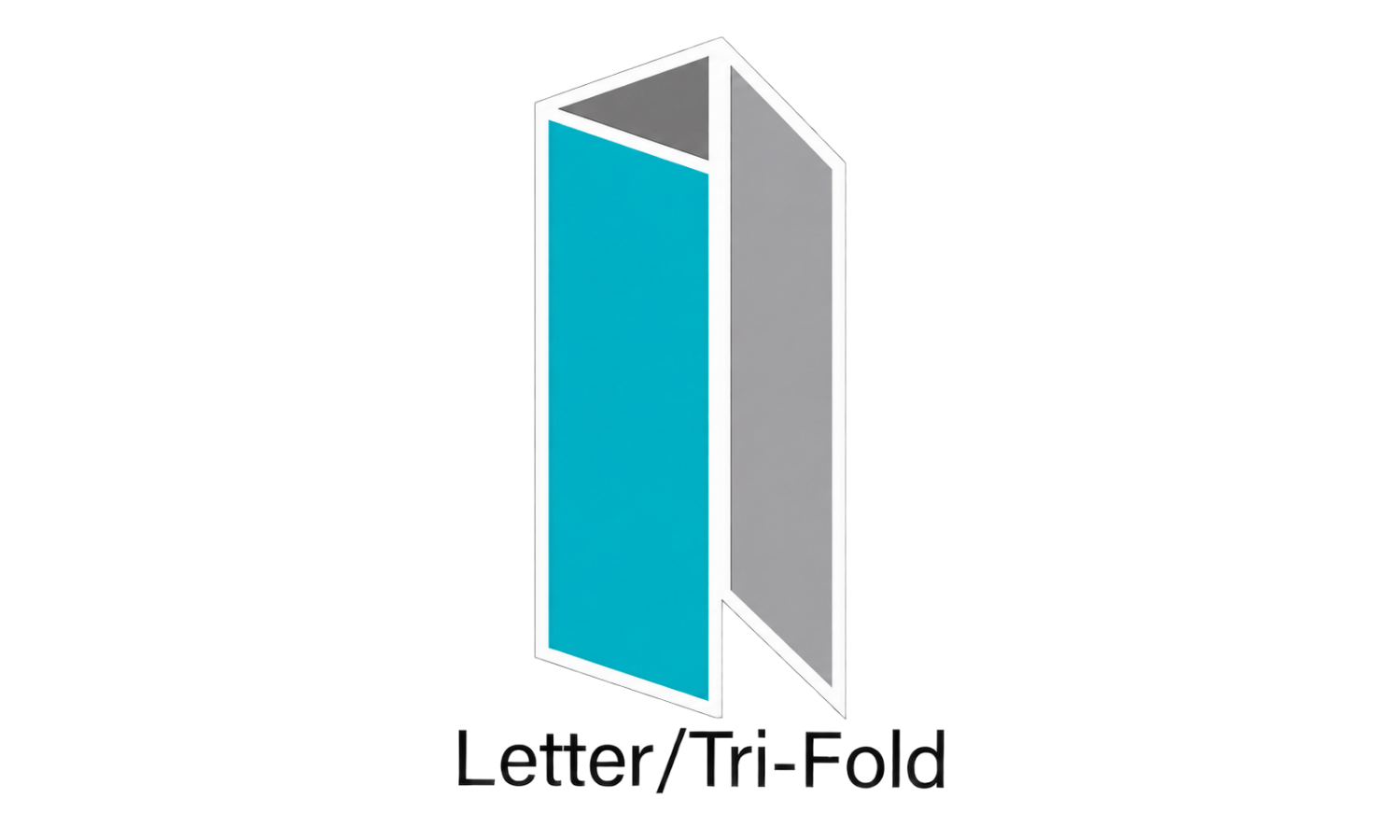 Tri-Fold / Letter Fold illustration
