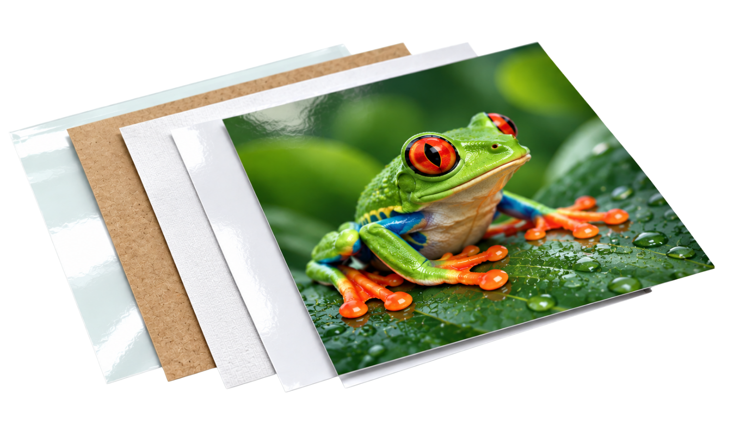 Customer-Supplied Stock illustration