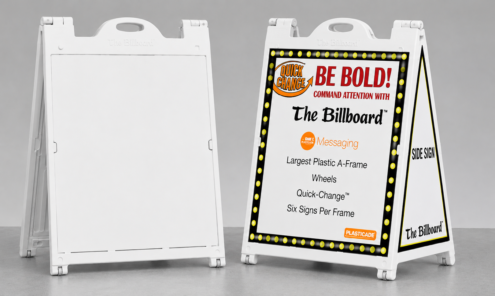 The Billboard™ illustration