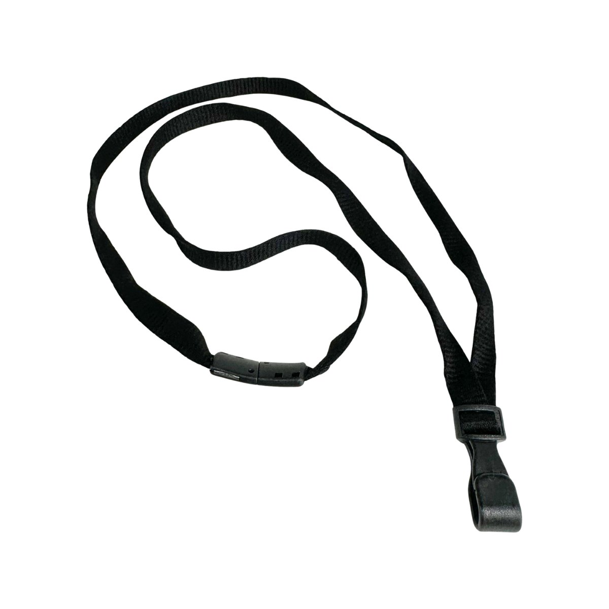 Black Lanyard Fastener example