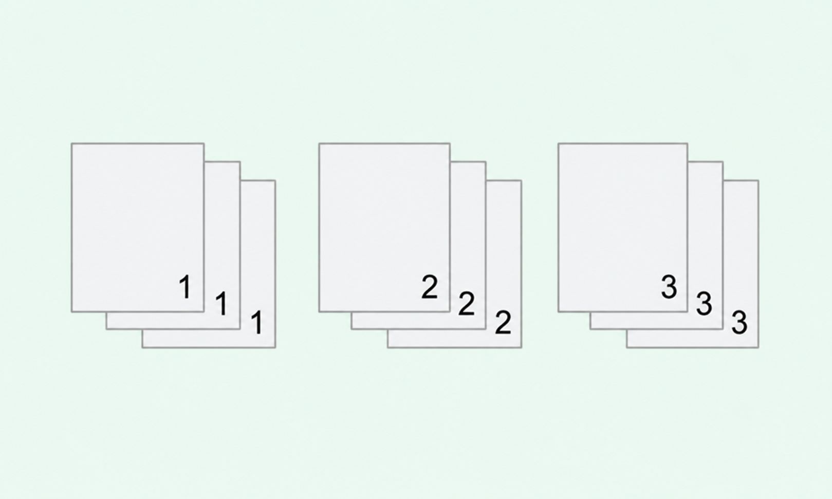 Uncollated illustration
