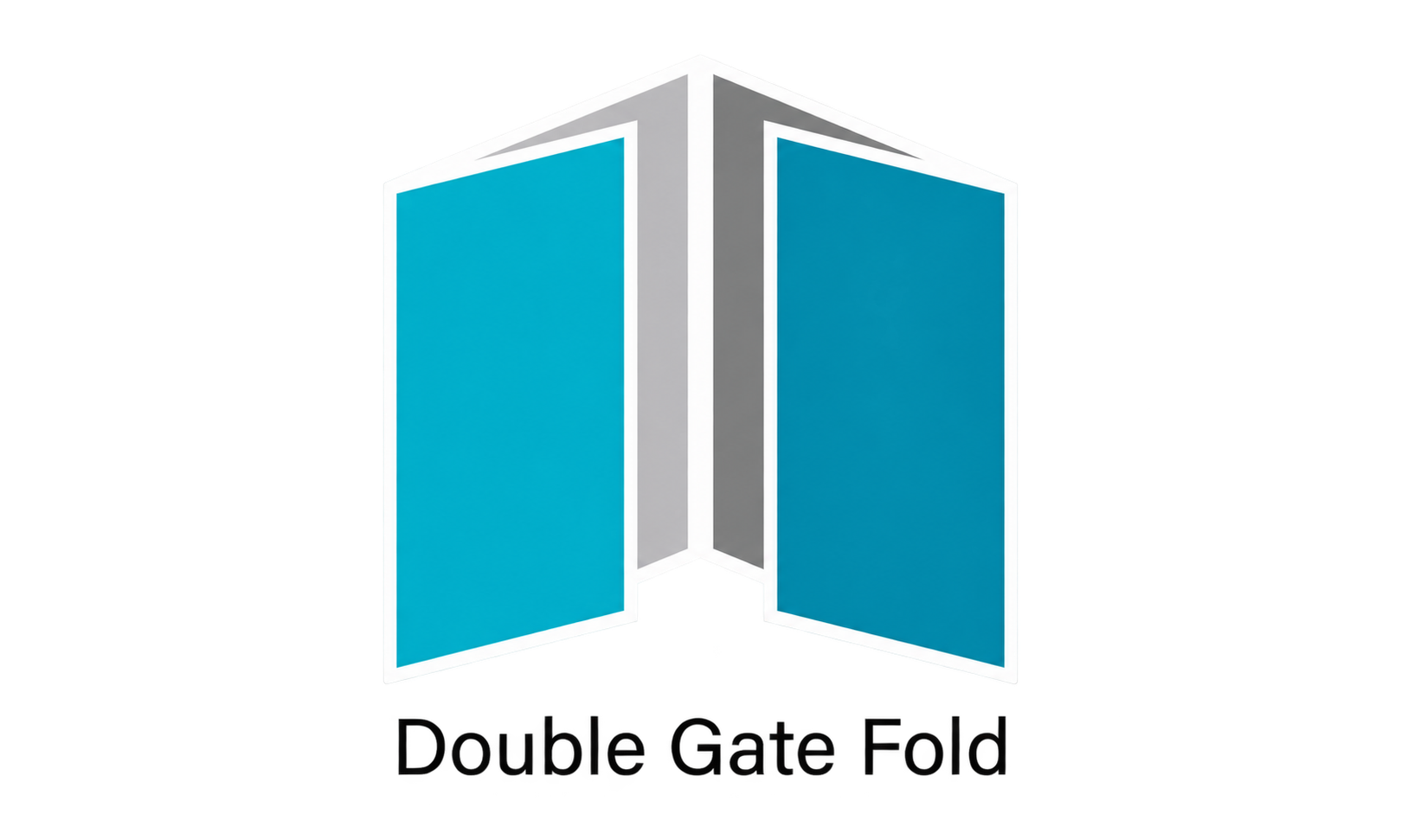 Double Gate Fold illustration