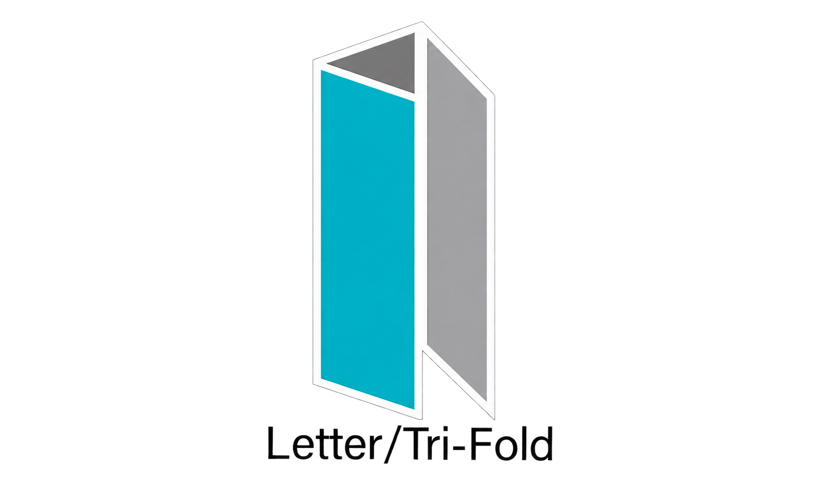 Tri-Fold / Letter Fold illustration