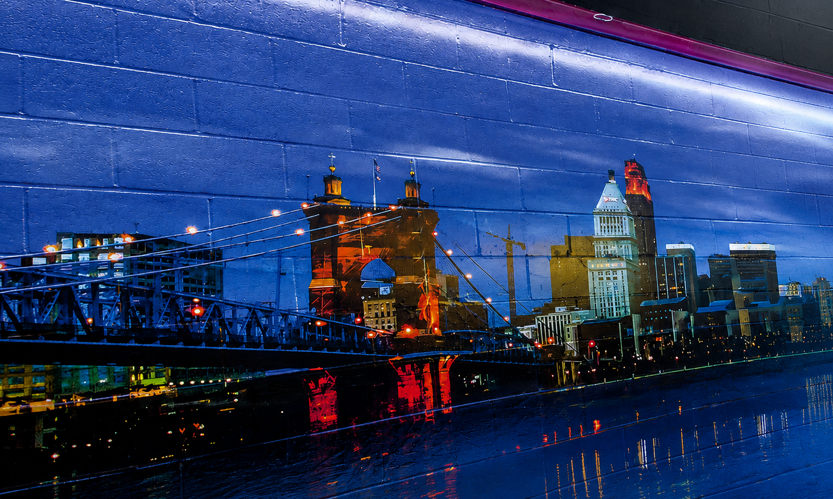 AlumiGraphics Wall illustration