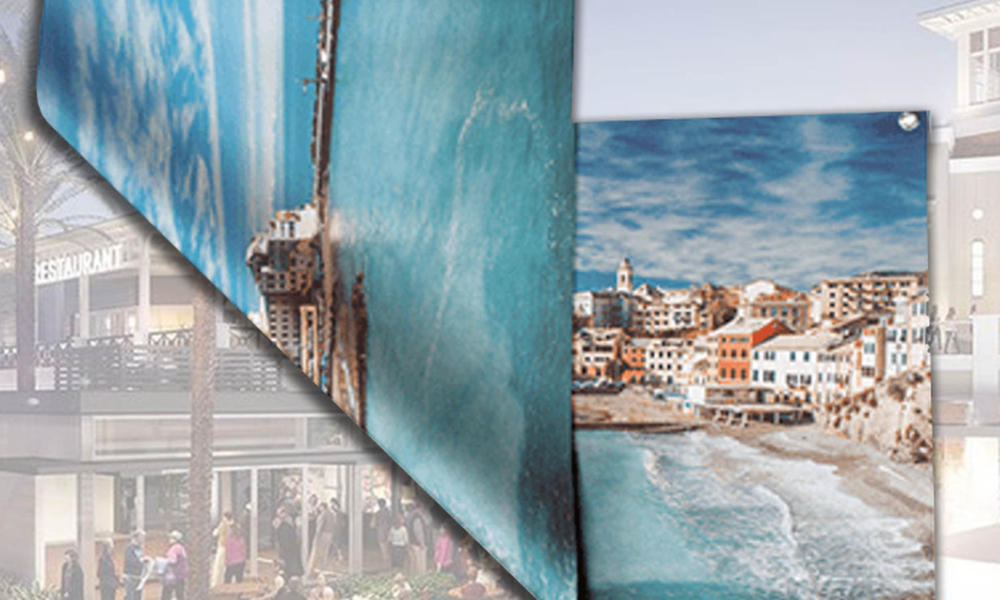 Double-Sided Vinyl Banner illustration