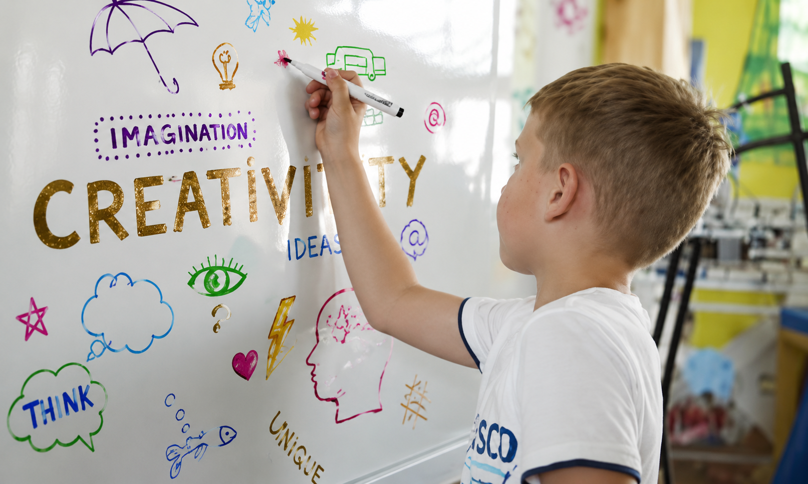 Dry Erase illustration