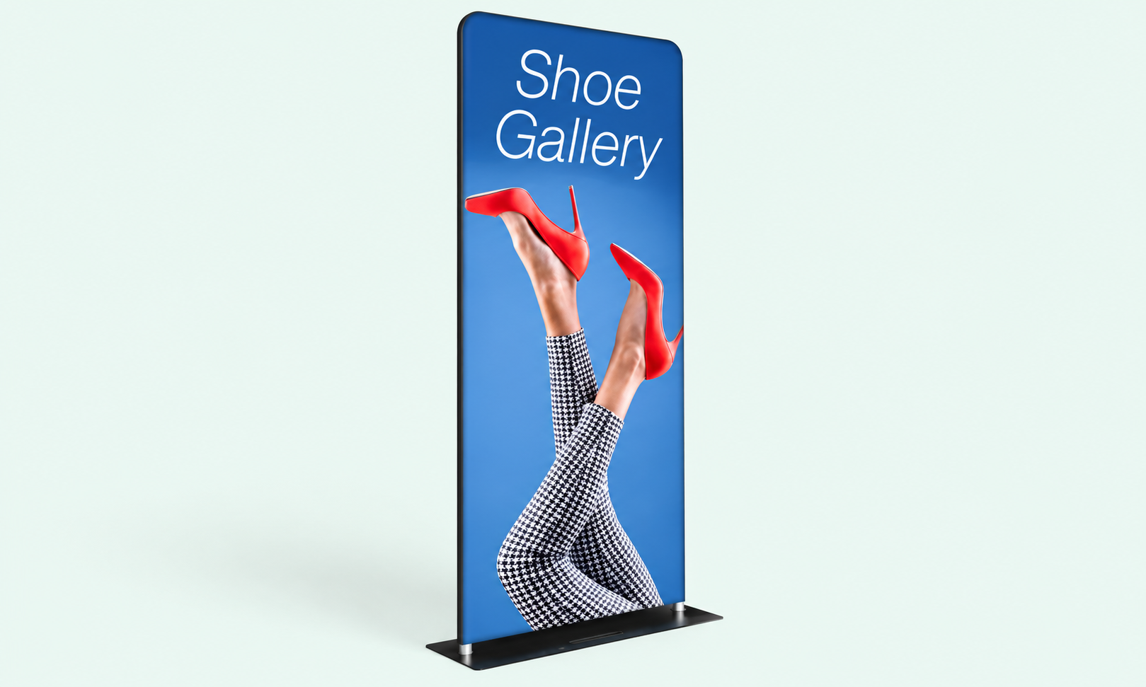Small Fabric Tube Display illustration