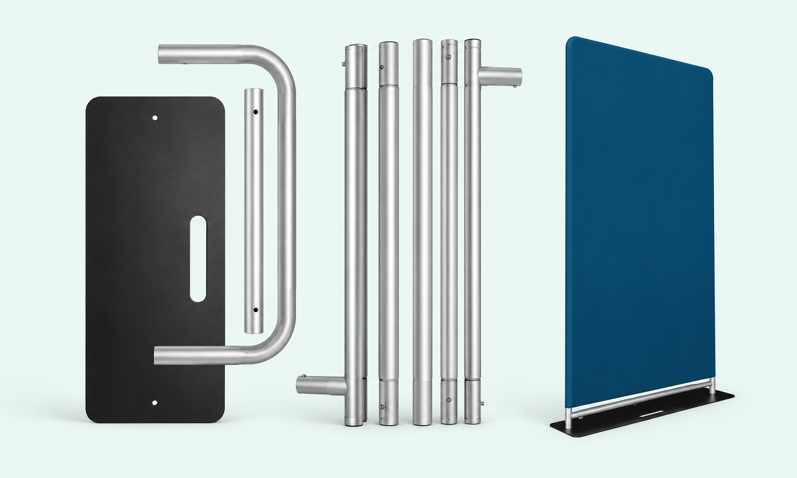 Stand With Carry Case Included illustration
