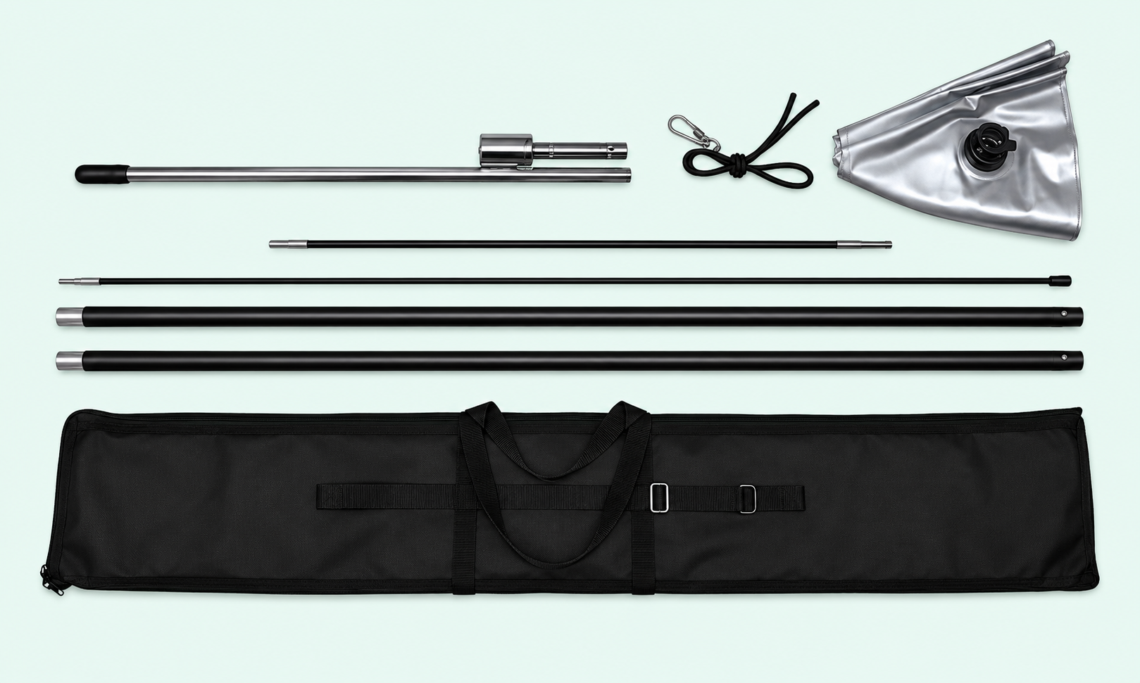 Outdoor Ground Stake illustration