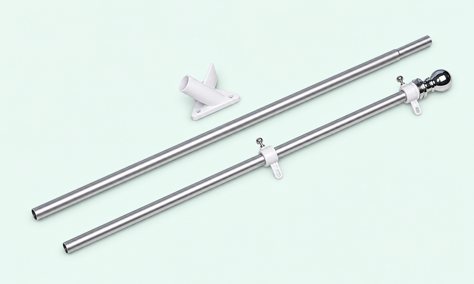 Pole & Wall Bracket illustration