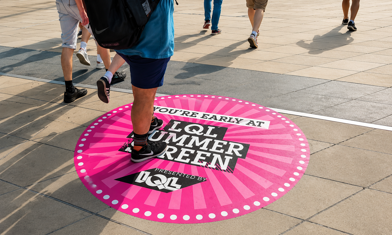 Floor Graphics illustration