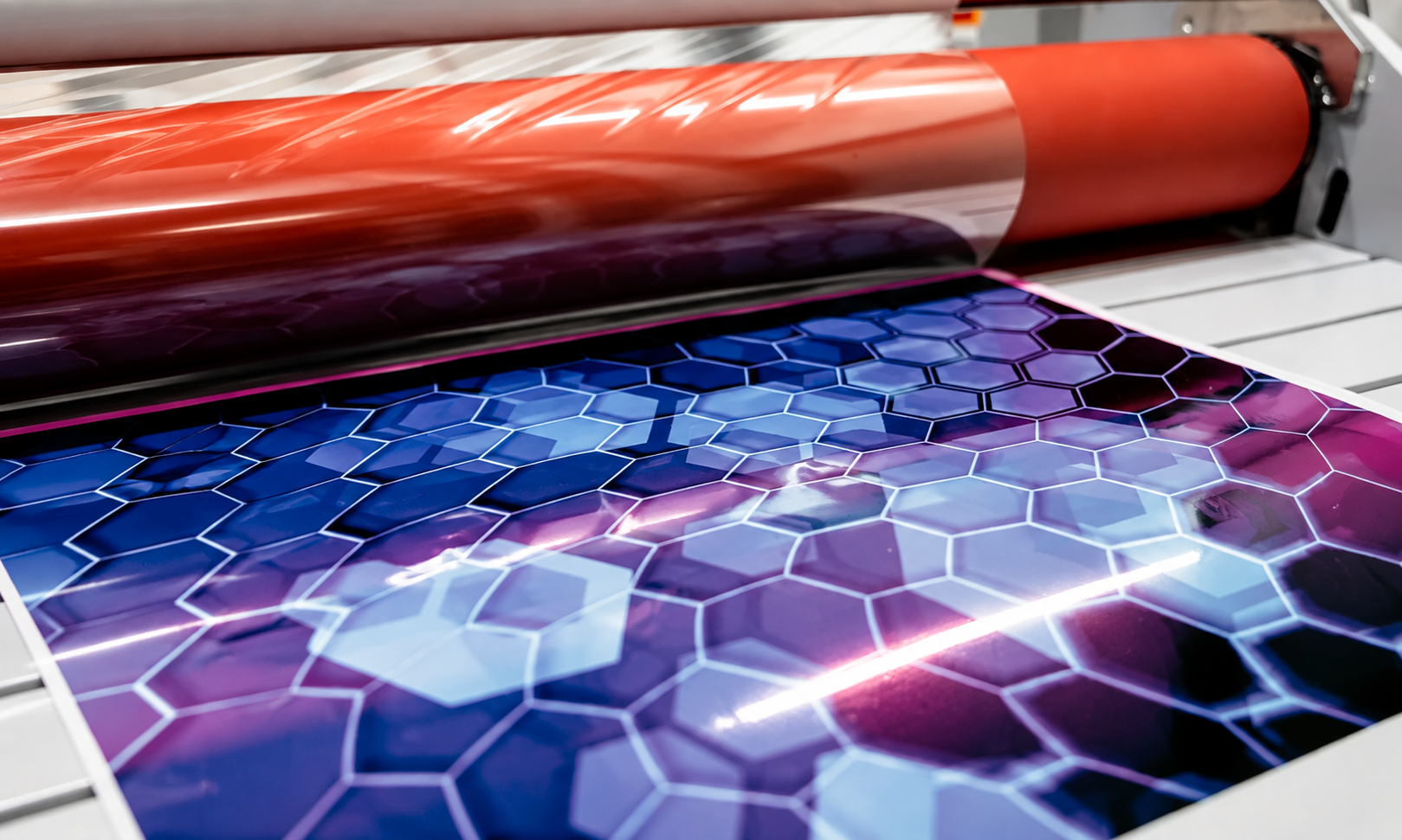 Gloss Lamination illustration