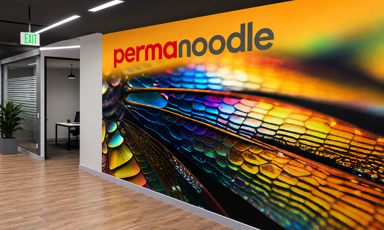 Permanoodle® illustration