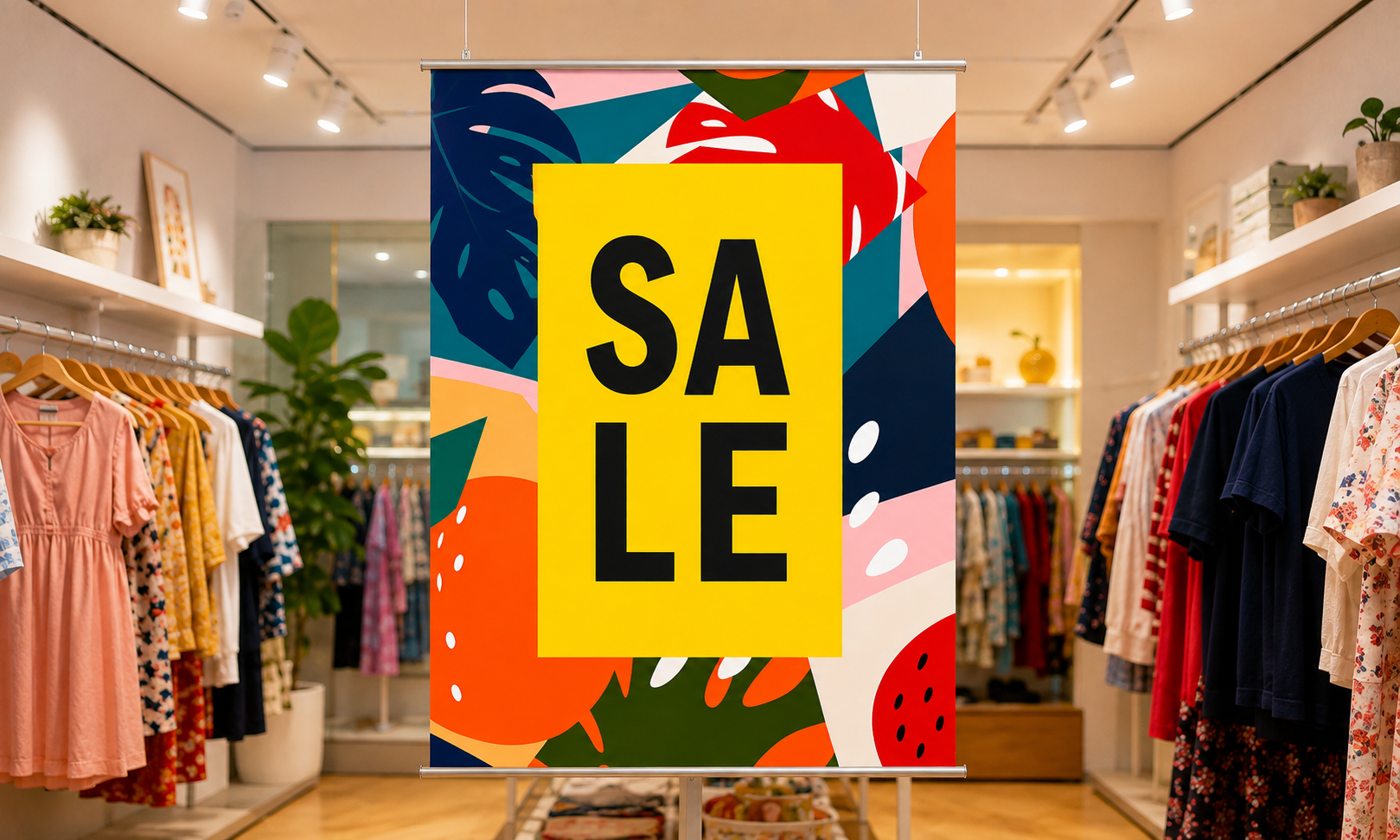 Polypropylene Poster illustration