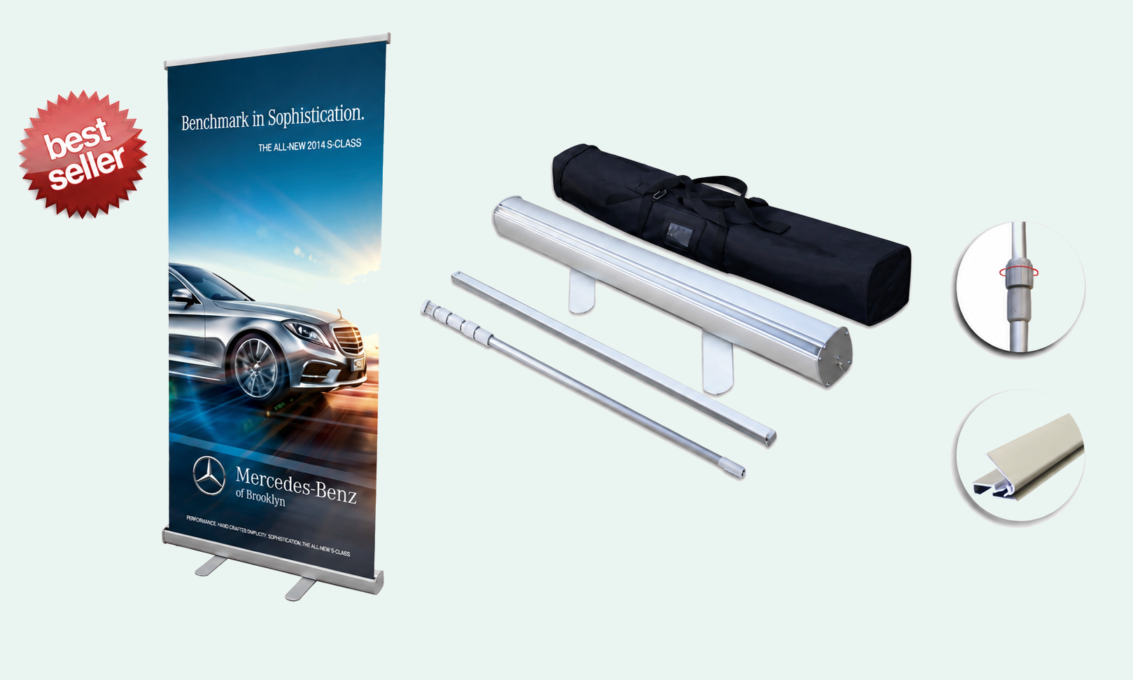 Retractable Roll Up Small illustration
