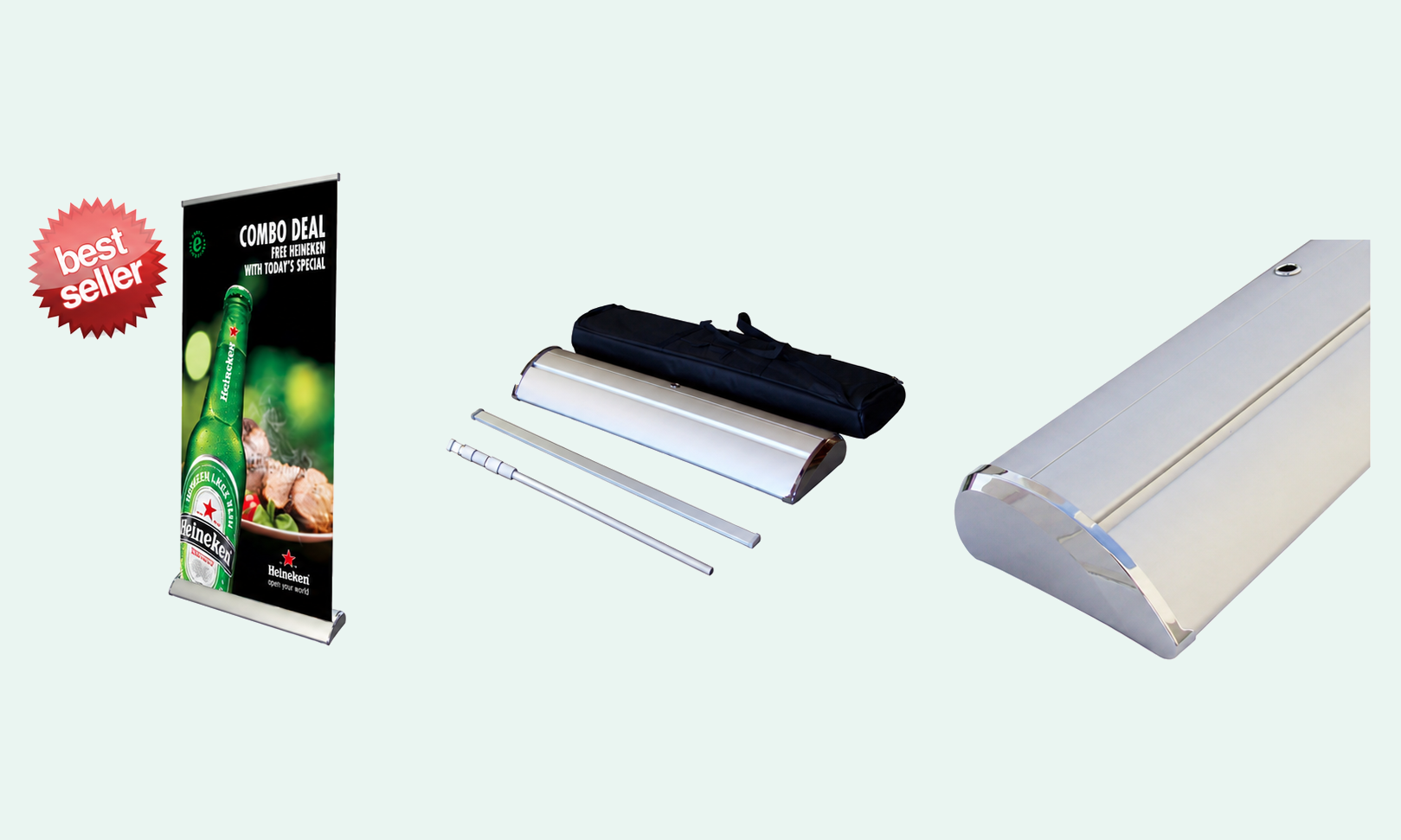 Retractable Roll Up Premium illustration