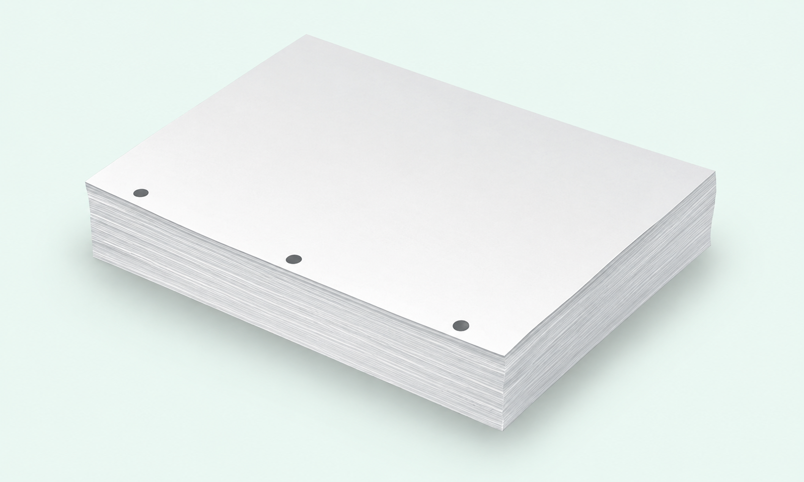 3-Hole Punch illustration