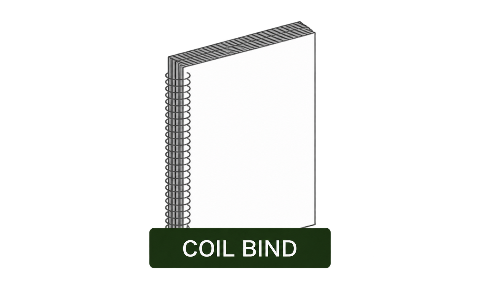 Coil Binding illustration