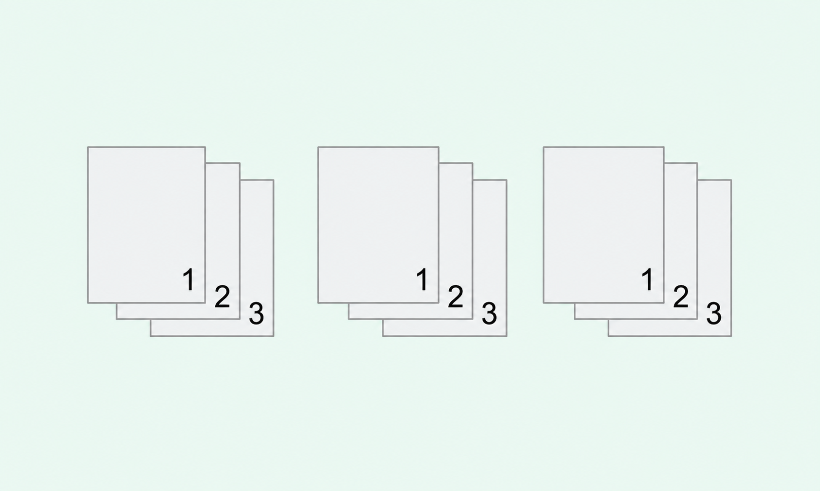 Collated illustration