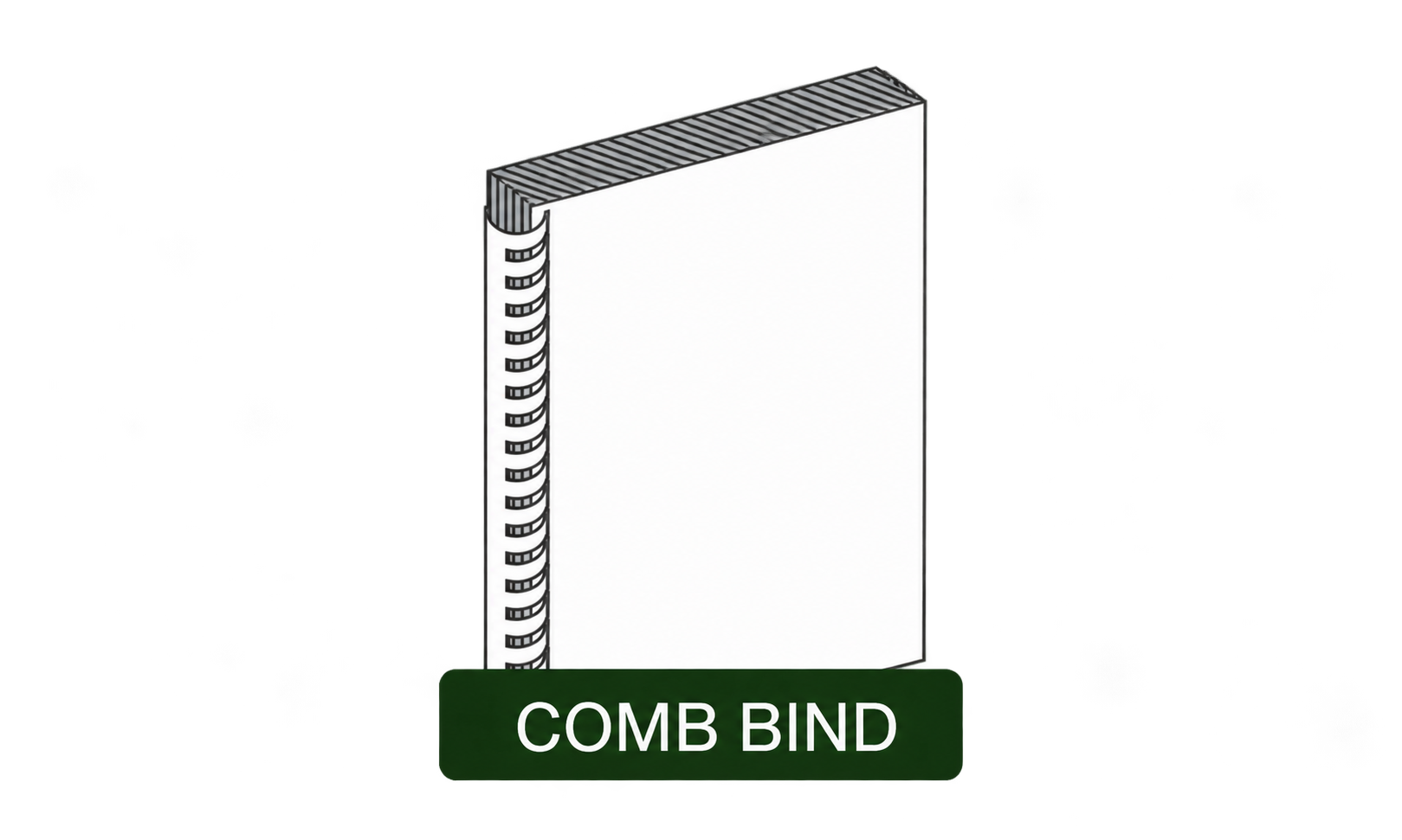 Comb Binding illustration