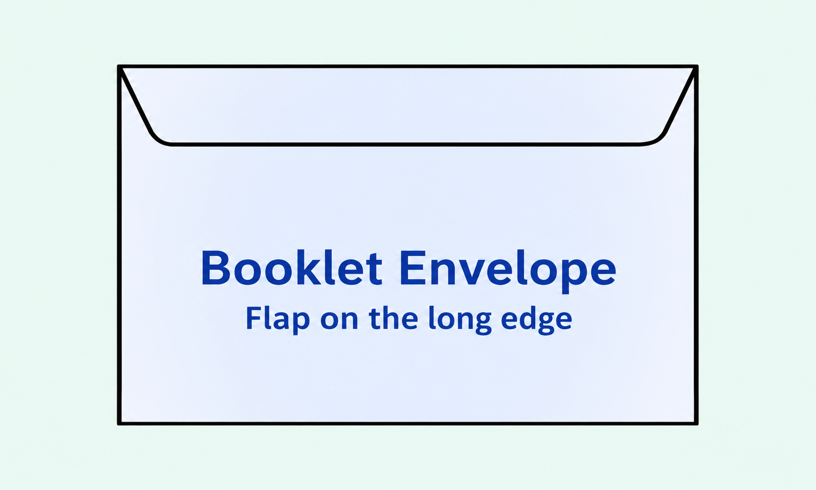 Booklet envelope illustration