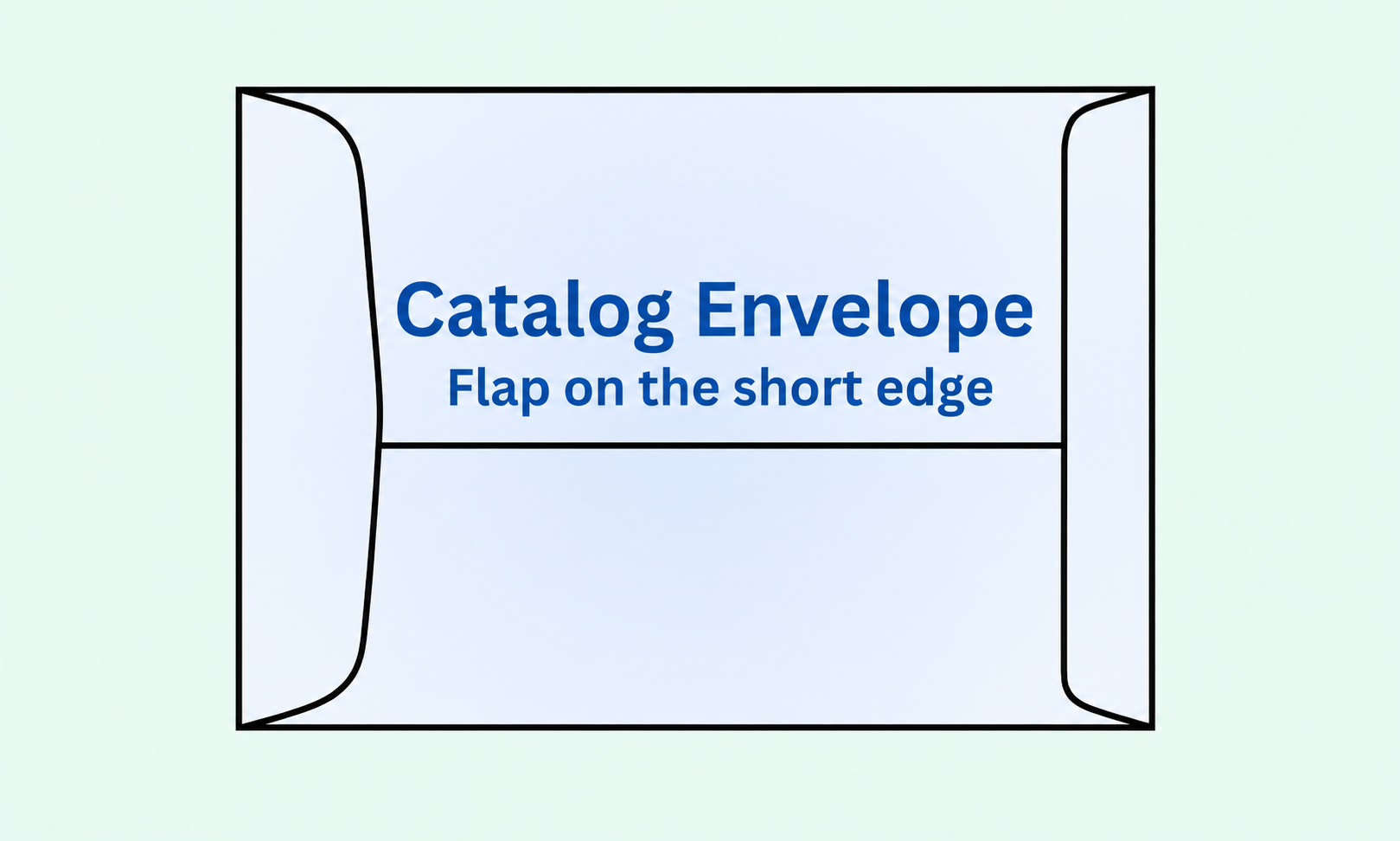 Catalog envelope illustration