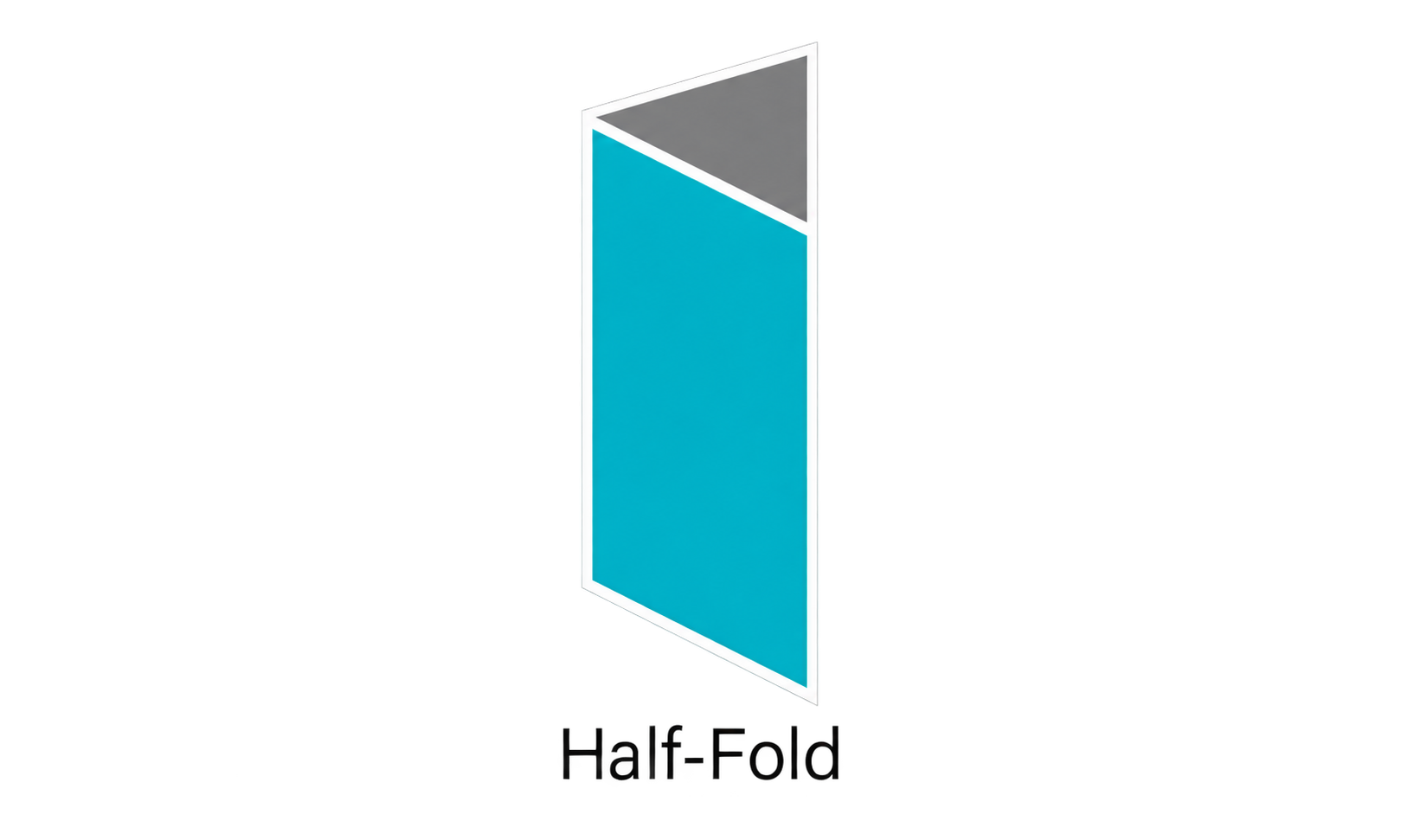 Half Fold / Bi-Fold illustration