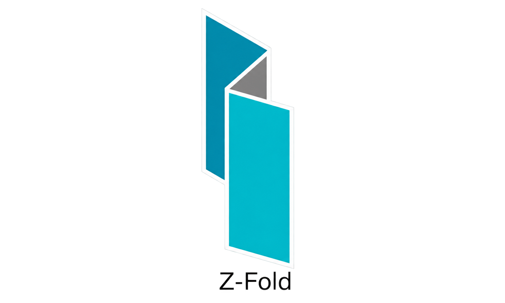 Z-Fold / Fan Fold illustration