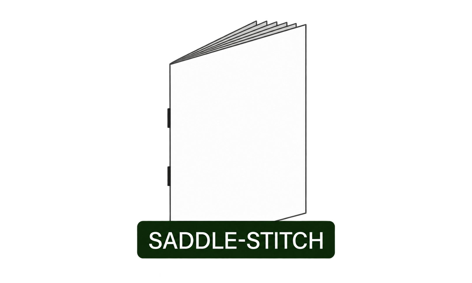 Saddle Stitch illustration