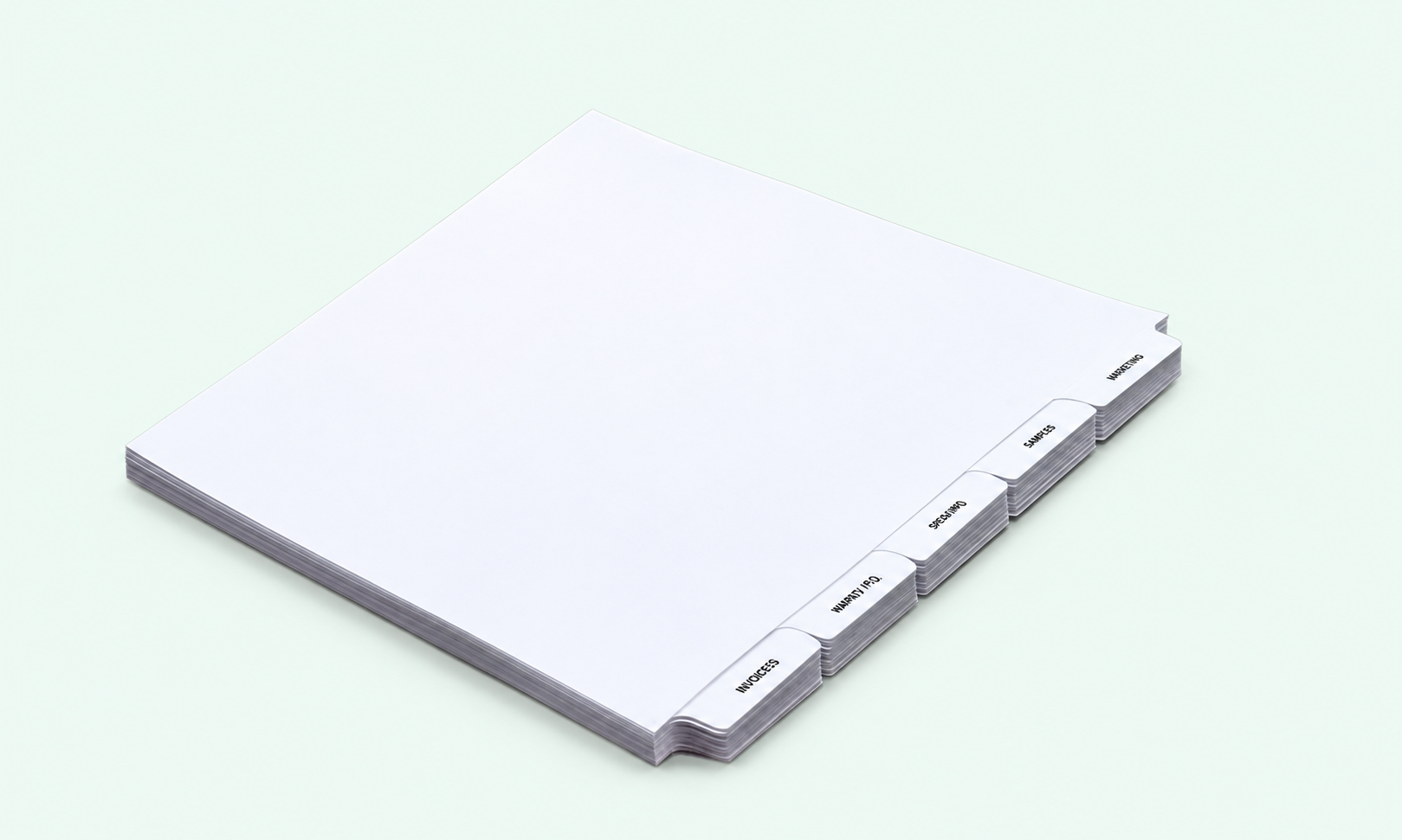 Tabs illustration