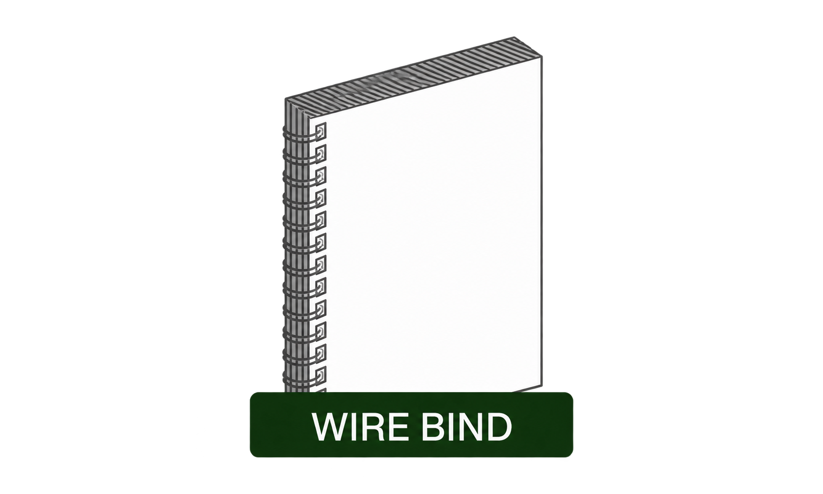 Wire Binding illustration