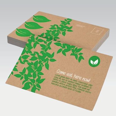 Brown Kraft Postcards