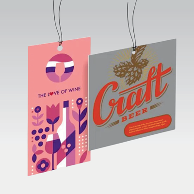 Quick & Short Run Hang Tags