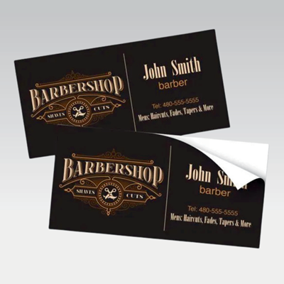 Quick & Short Run Labels & Stickers