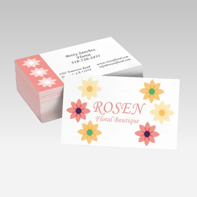 Quick & Short Run Business Cards