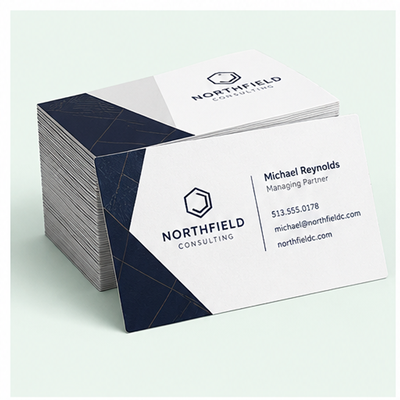 Quick & Short Run Business Cards