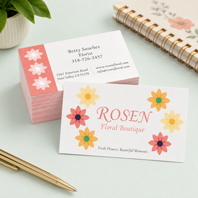 Quick & Short Run Business Cards