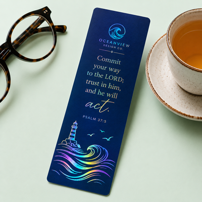 Akuafoil Bookmarks