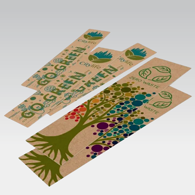 Brown Kraft Bookmarks