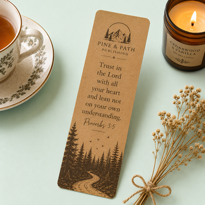 Brown Kraft Bookmarks
