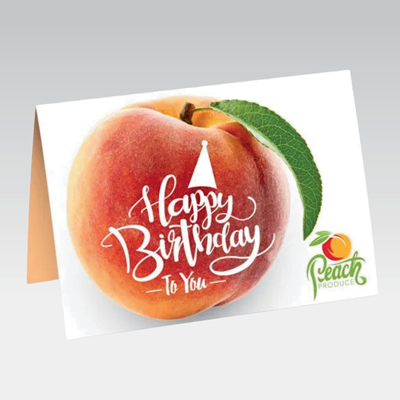 Suede Greeting Cards