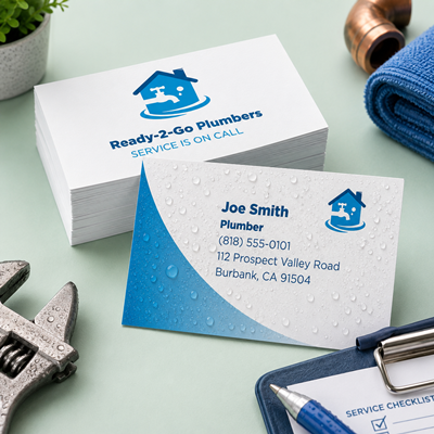 EndurACE Business Cards
