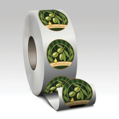 Standard & Bulk Run Roll Labels
