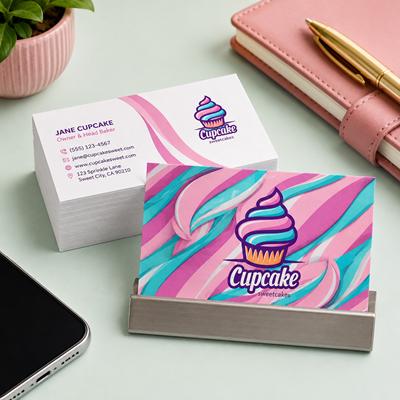 Silk Business Cards